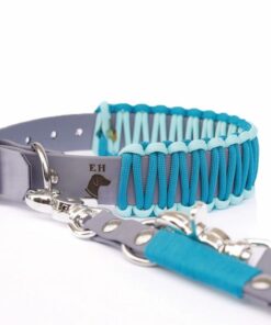 elbhunde biothane paracord halsband summer boys premium leine 1