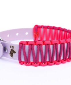 elbhunde biothane paracord halsband summer girls 1