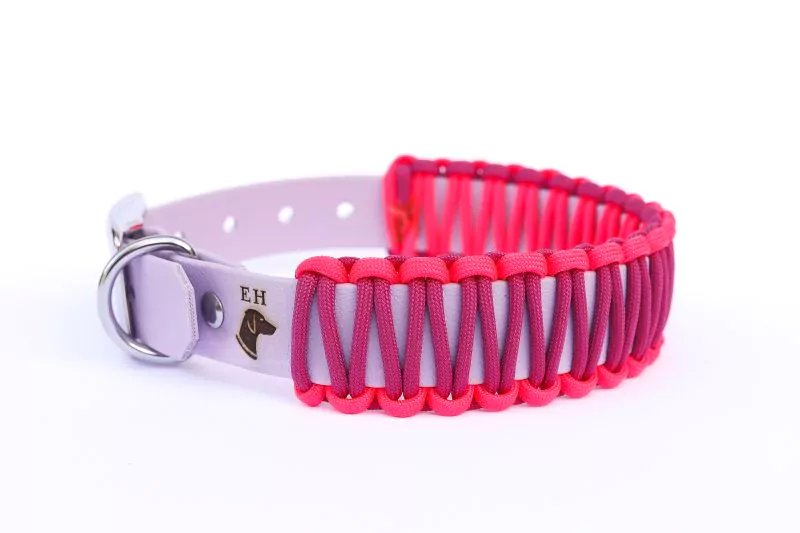 elbhunde biothane paracord halsband summer girls 1