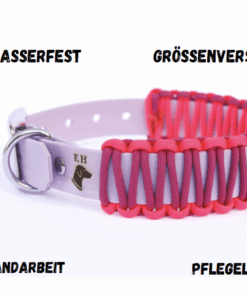 elbhunde biothane paracord halsband summer girls eigenschaften