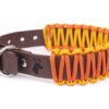 Elbhunde Biothane Paracord Halsband Sunset