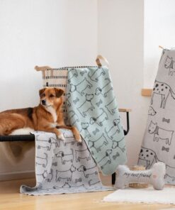 elbhunde david fussenegger decke hunde grau hunde