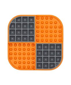elbhunde lickimat slomo orange
