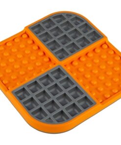 elbhunde lickimat slomo orange seitlich