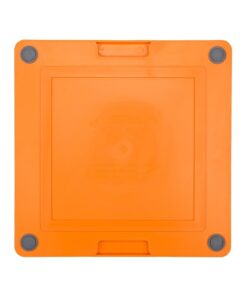 elbhunde lickimat soother tuff orange unten