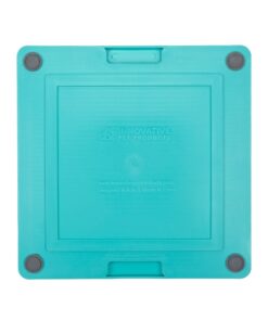 elbhunde lickimat soother tuff tuerkis unten