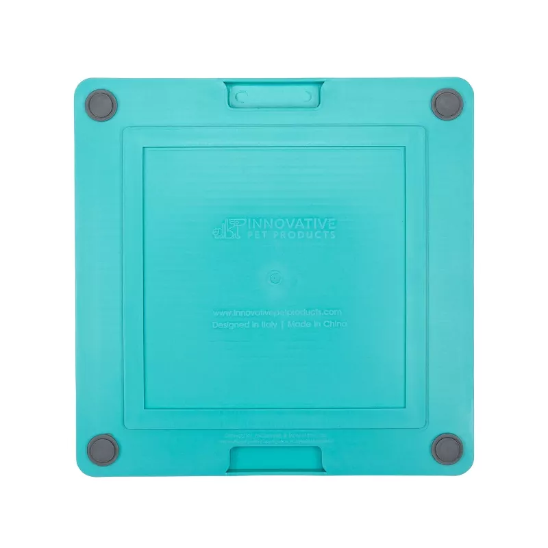 elbhunde lickimat soother tuff tuerkis unten