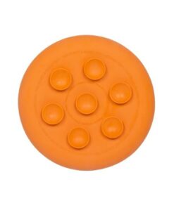 elbhunde lickimat ufo orange noppen