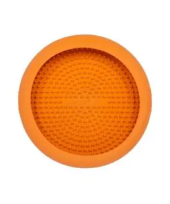 elbhunde lickimat ufo orange oben