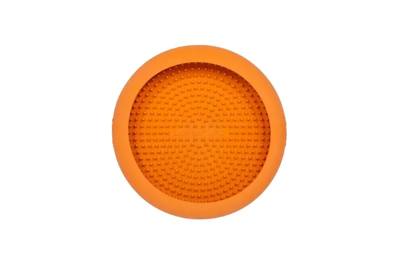 elbhunde lickimat ufo orange oben