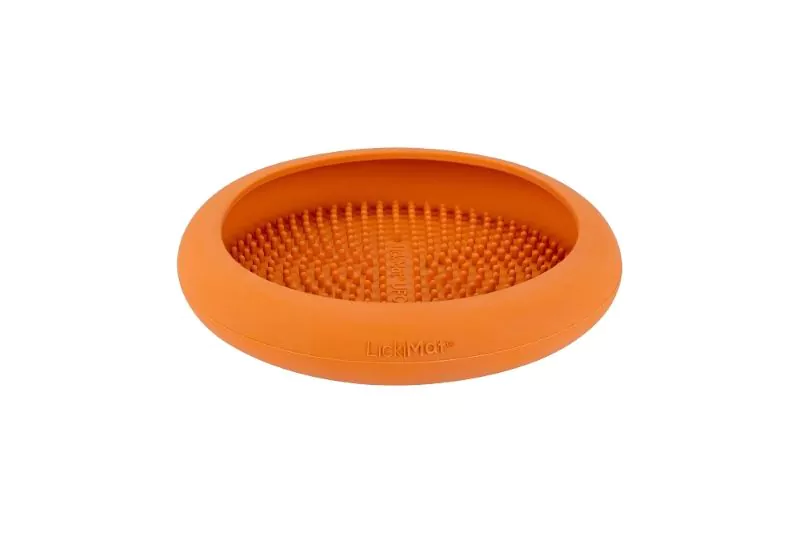 elbhunde lickimat ufo orange