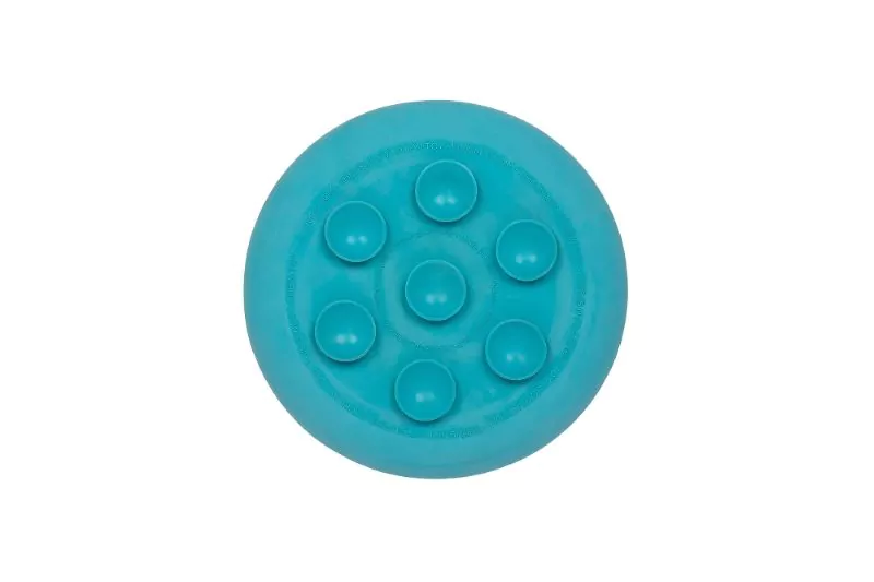 elbhunde lickimat ufo tuerkis noppen