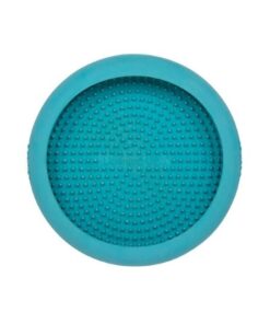 elbhunde lickimat ufo tuerkis oben