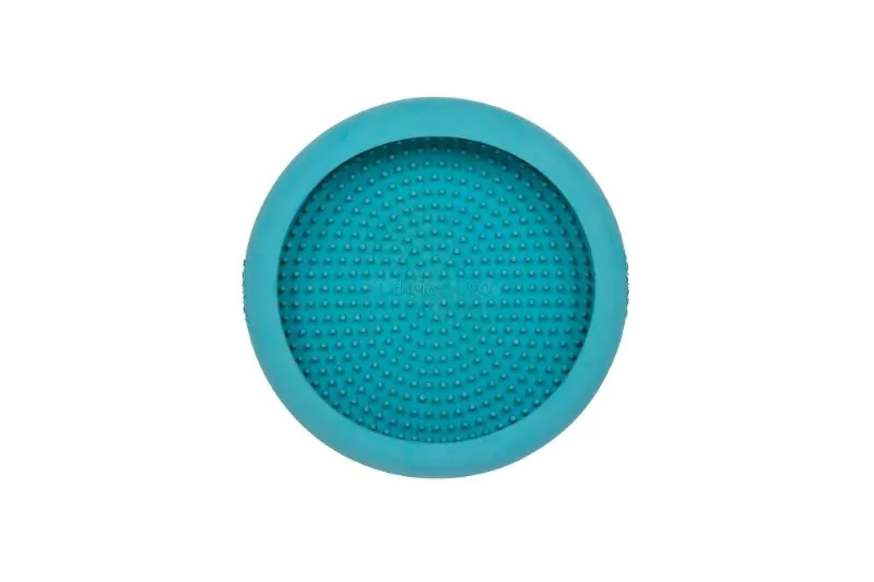 elbhunde lickimat ufo tuerkis oben