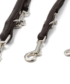 elbhunde maul ledermanufaktur rundlederleine dunkelbraun groessen