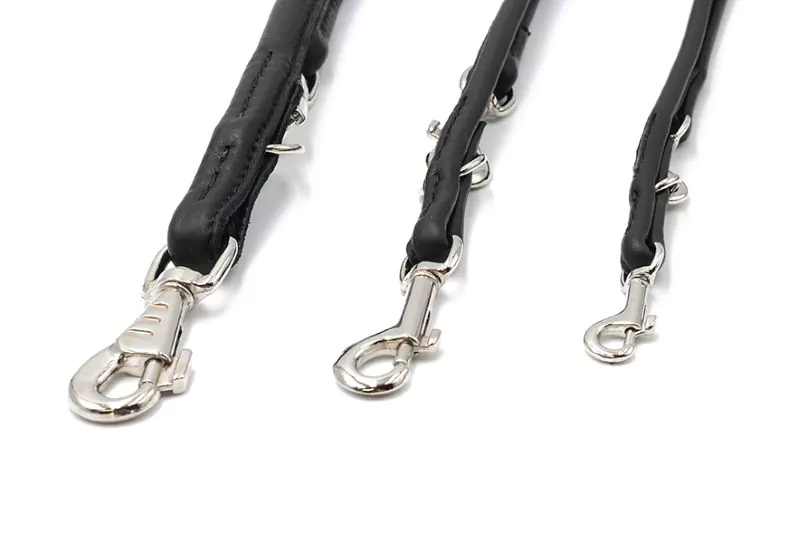 elbhunde maul ledermanufaktur rundlederleine schwarz groessen