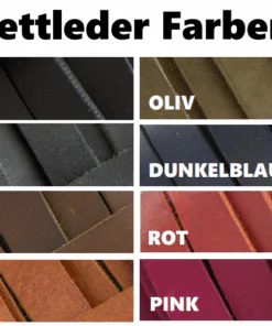 elbhunde dresden fettleder farbkarte