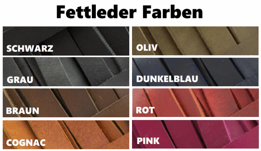 elbhunde dresden fettleder farbkarte