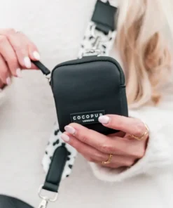 elbhunde cocopup london dog walking bag schwarz Leckerlibeutel