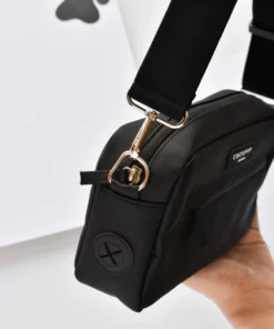 elbhunde cocopup london dog walking bag schwarz kotbeutel