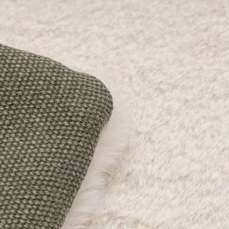 Elbhunde Cloud7 Hundereisebett Canvas Olive gefaltet