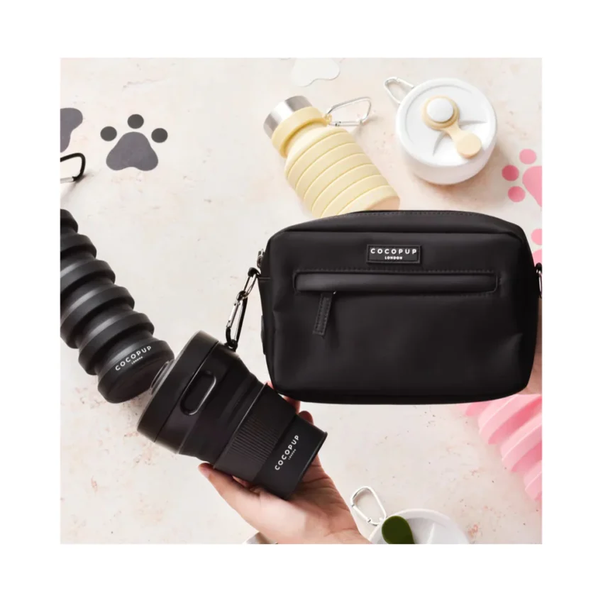 elbhunde dresden cocopup london faltbarer kaffeebecher tasche