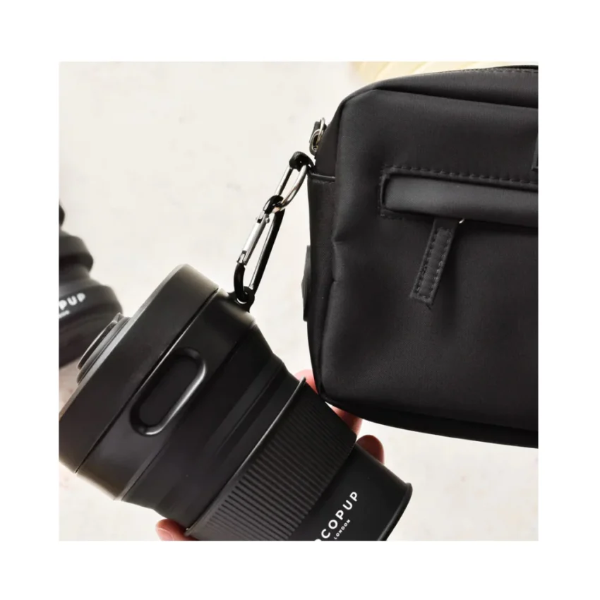 elbhunde dresden cocopup london faltbarer kaffeebecher tasche nah