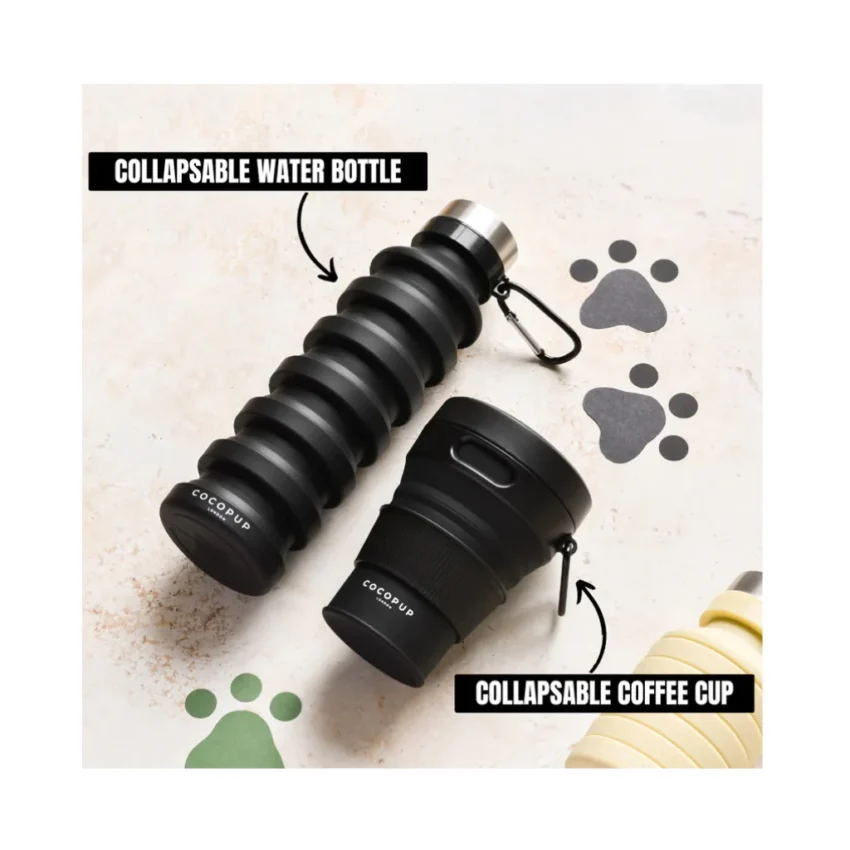 elbhunde dresden cocopup london faltbarere Flasche kaffeebecher
