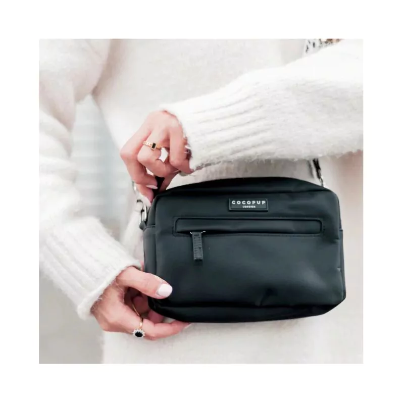 elbhunde dresden cocopup london gassitasche schwarz getragen