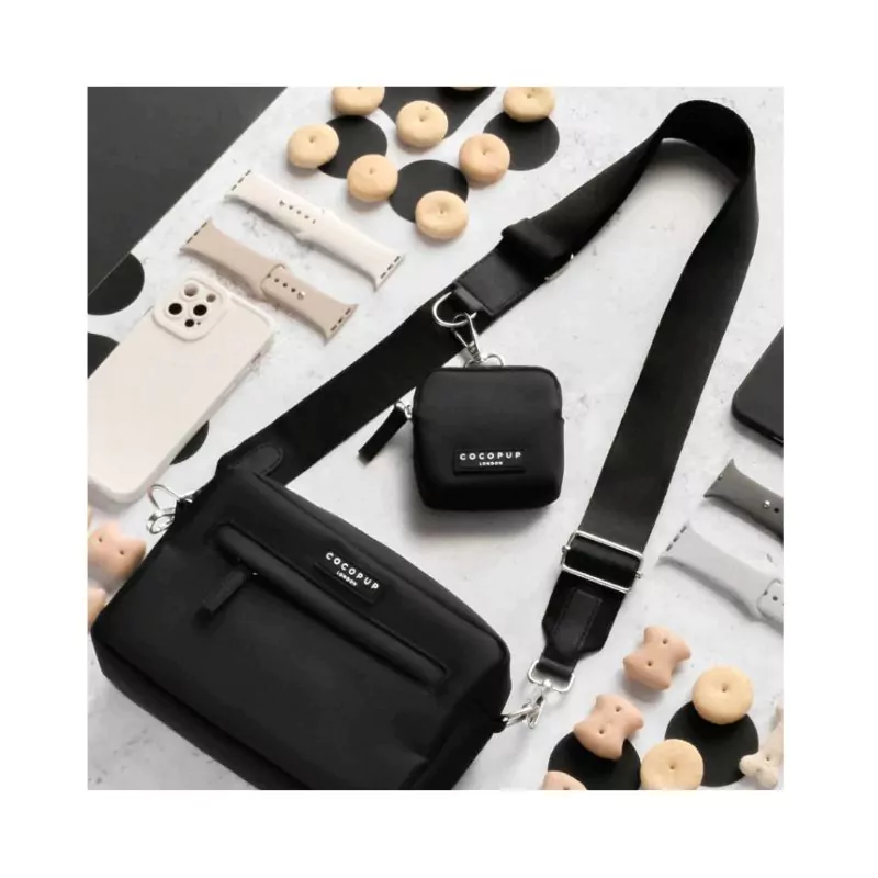 elbhunde dresden cocopup london gassitasche schwarz komplettset