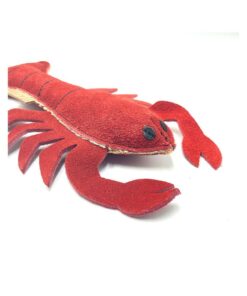 elbhunde dresden nufnuf lederspielzeug hummer seitlich