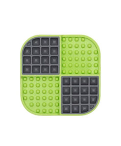 elbhunde lickimat slomo gruen