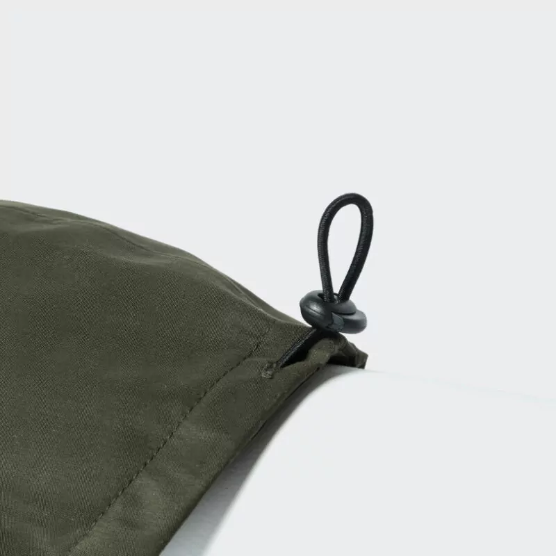 elbhunde cloud7 regenmantel dublin dark olive dackel gummizug