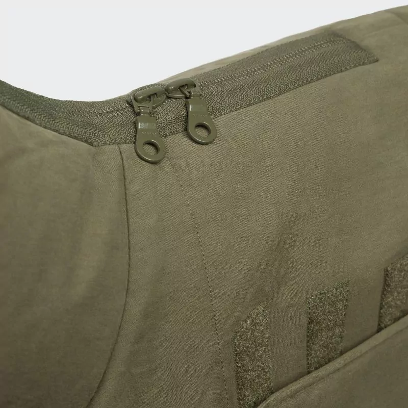 elbunde cloud7 hundemantel yukon khaki reissverschluss