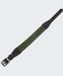 elbhunde cloud7 halsband grunewald green coffee offen