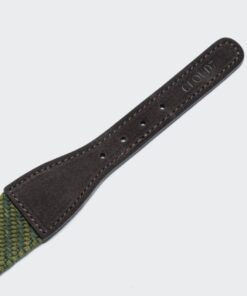 elbhunde cloud7 halsband grunewald green coffee verschluss