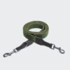 Elbhunde Cloud7 Leine Grunewald Green Coffee