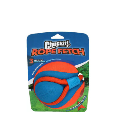 elbhunde dresden chuckit rope fetch