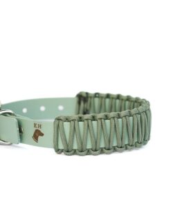 elbhunde biothane paracord halsband freshup halsband