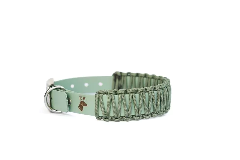 elbhunde biothane paracord halsband freshup halsband