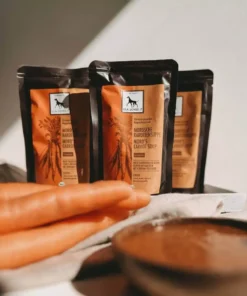 elbhunde lila loves it bio morosche karottensuppe suppe