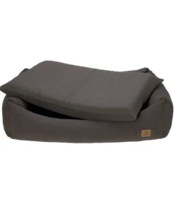 elbhunde dresden palopa hundebett fred anthrazit matratze