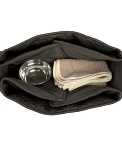 elbhunde dresden palopa hundetaschenmatte nobo anthrazit gefuellt