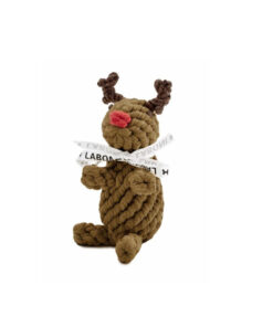 elbhunde dresden laboni hundespielzeug rudi rentier