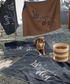 elbhunde david fussenegger decke life is better auswahl