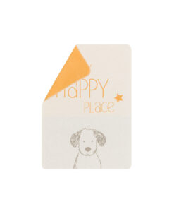 elbhunde dresden david fussenegger decke happy place creme
