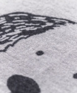 elbhunde dresden david fussenegger decke happy place grau detail