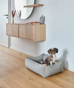 elbhunde dresden miacara hundebett mare sand hund