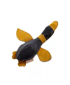 elbhunde dresden nufnuf hundelederspielzeug ente