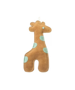 elbhunde dresden nufnuf hundelederspielzeug giraffe